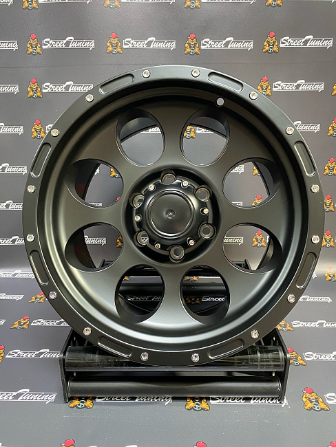 картинка Новые диски AMS (GT WHEEL) R17 J9 ET(-6) 6x139.7 Black Mat магазин  StreetTuning 
