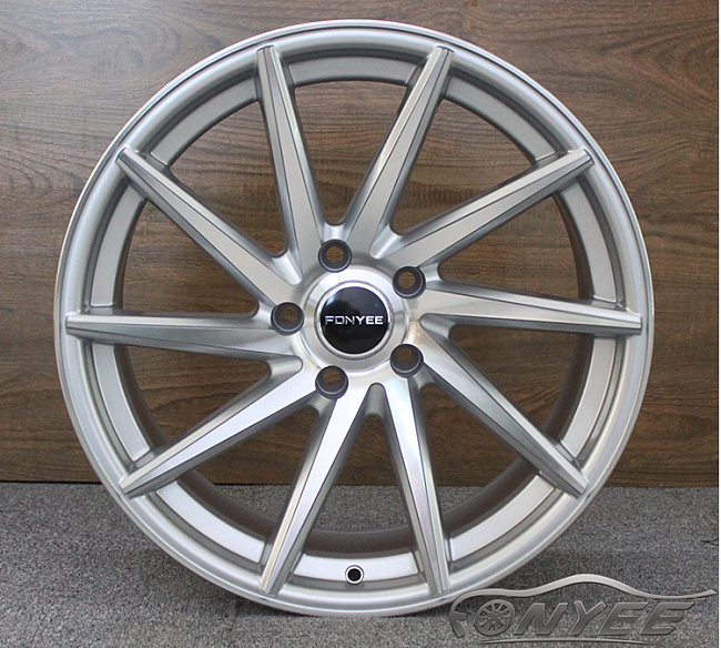 картинка Новые диски Vossen CVT-R Replica R16 5X108 ET38 J6,5 серебро магазин  StreetTuning 