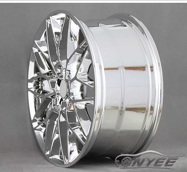 картинка Новые диски HRE P200 Replika R18 5X114,3 ET35 J8, хром магазин  StreetTuning 