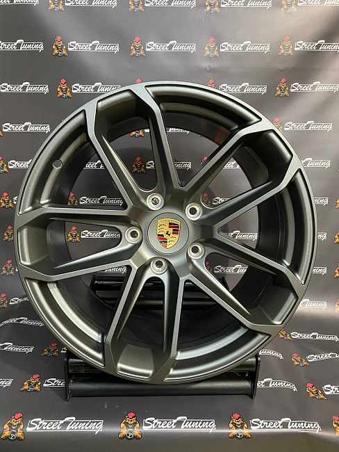картинка Новые диски Porsche FPS-20 Style R19 J8.5/J10 ET50 5X30, графит магазин  StreetTuning 
