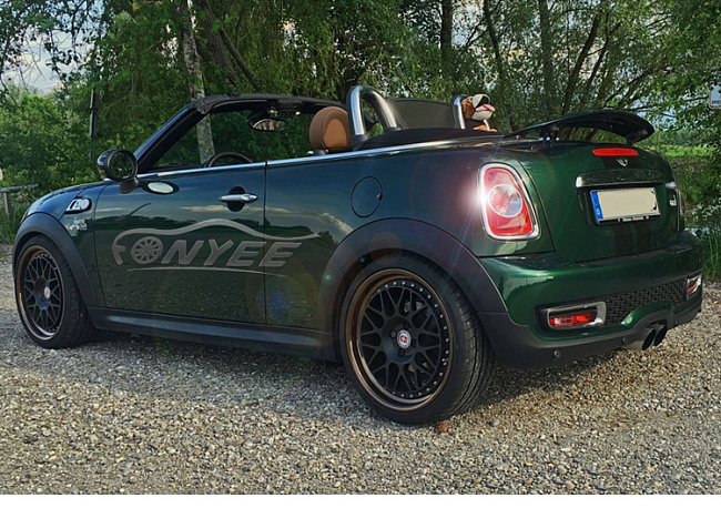 картинка Новые диски HRE C100 R18 5x120 ET30 J8,5 черный магазин  StreetTuning 