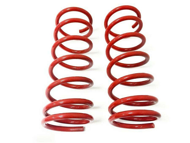 картинка Пружины ВАЗ 2101-2107 -30 мм Дрифт 25кг/см задние магазин  StreetTuning 