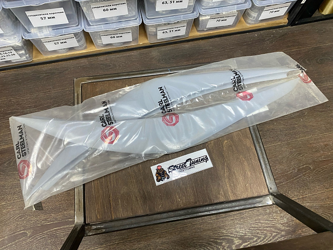 картинка Реснички на фары для  KIA RIO 2011-2017г магазин  StreetTuning 