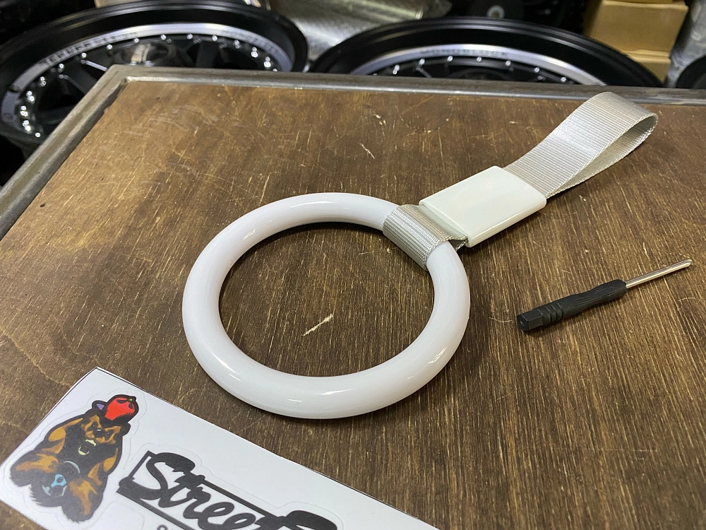 картинка Цурикава "Кольцо" JDM, цвет белый от магазина  StreetTuning