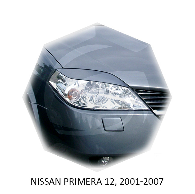 картинка Реснички на фары для  NISSAN PRIMERA 12 2001-2007г магазин  StreetTuning 