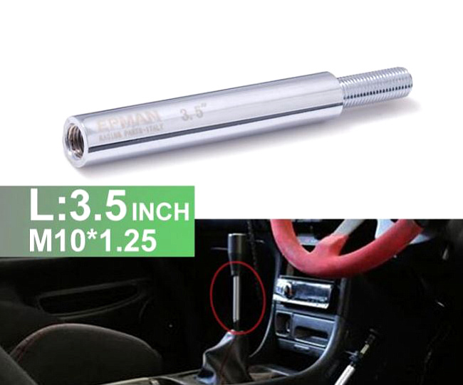 картинка Шифт ручка удлинитель 9 см резьба M10X1.25 магазин  StreetTuning 