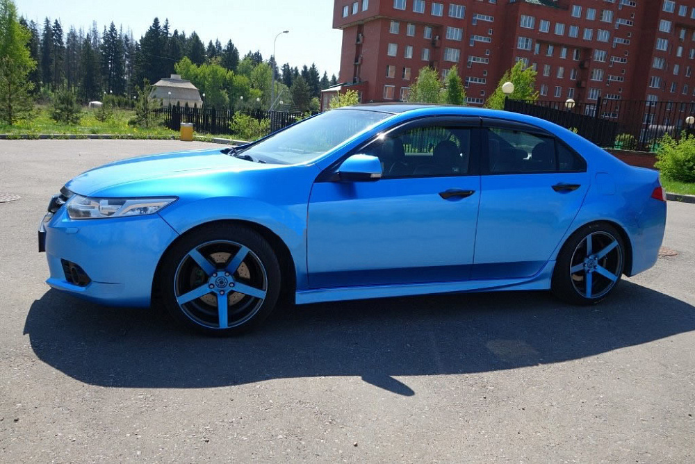 картинка Перламутр глянец металлик светло-синий Carbins USA (1.52м х 18м) от магазина  StreetTuning