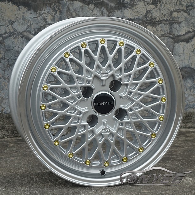 картинка Новые диски Fonyee 497 R15 4x100 ET28 J7,5 серебро магазин  StreetTuning 