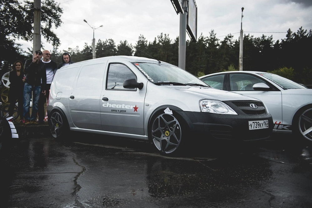 картинка Пружины подвески для Lada Largus "Драйв" (-30) передние от магазина  StreetTuning