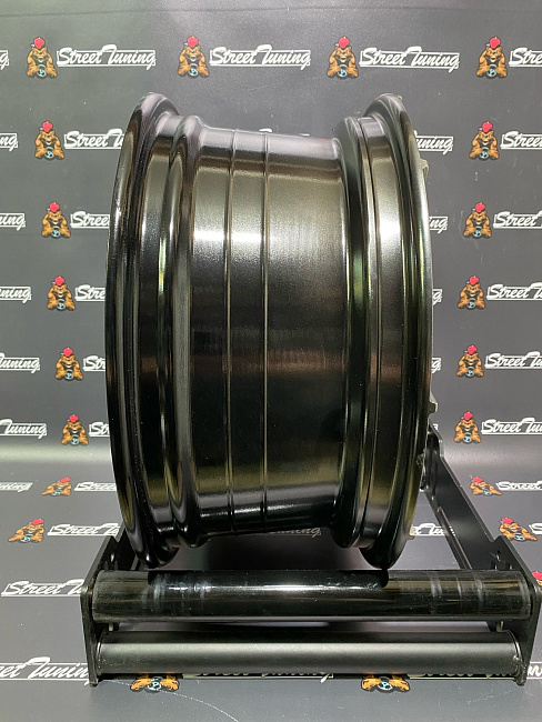 картинка Новые диски BBS R16 J7 ET40 5X100 HyperBlack магазин  StreetTuning 