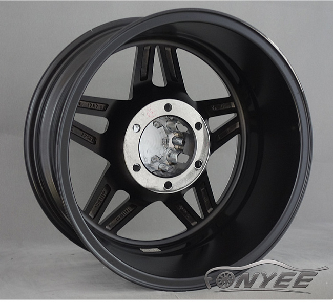 картинка Новые диски MVF-968 R17 6X139,7 ET0 J7,5 серебро полированное магазин  StreetTuning 