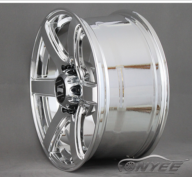 картинка Новые диски Room R18 6х139,7 ET20 J8 хром магазин  StreetTuning 