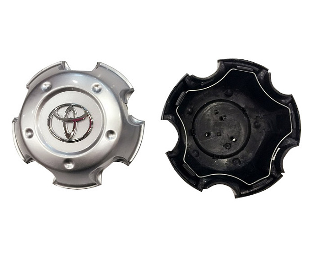 картинка Колпачок на литье Toyota TY-188 (внешний 148mm, внутренний 124mm) магазин  StreetTuning 