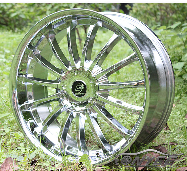 картинка Новые диски C Square C R20 5X108/5X114,3 ET40 J8,5 хром магазин  StreetTuning 