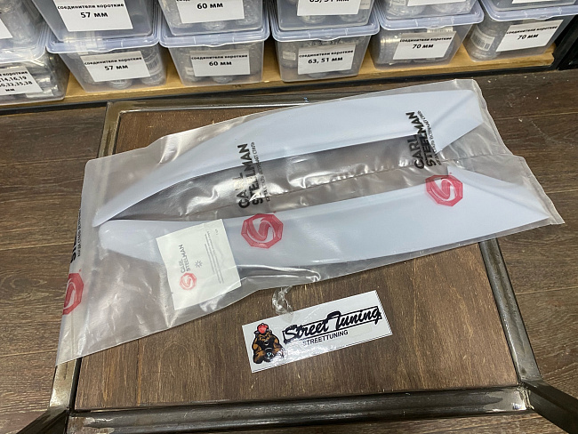 картинка Реснички на фары для  MAZDA CX-9 2012г- магазин  StreetTuning 