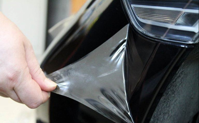 картинка Антигравийная PVC Premium пленка для кузова автомобиля магазин  StreetTuning 