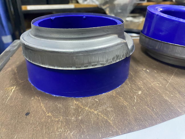 картинка Проставки под задние пружины +32 мм для а/м ВАЗ 2101-2107,Нива 2121-3 магазин  StreetTuning 