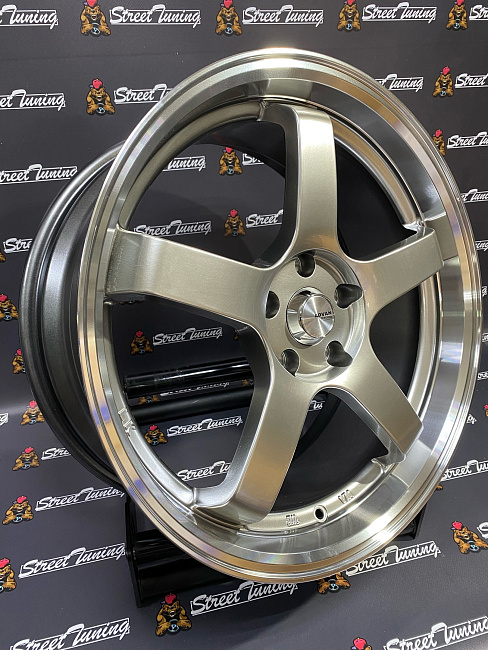 картинка Новые диски Advan GT Flow Forming R19 J8.5 ET35 5x114.3 Hyper Black магазин  StreetTuning 