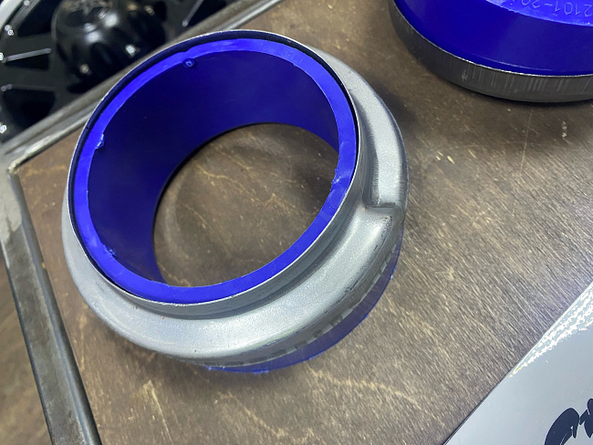 картинка Проставки под задние пружины +50 мм для а/м ВАЗ 2101-2107,полиуретан магазин  StreetTuning 