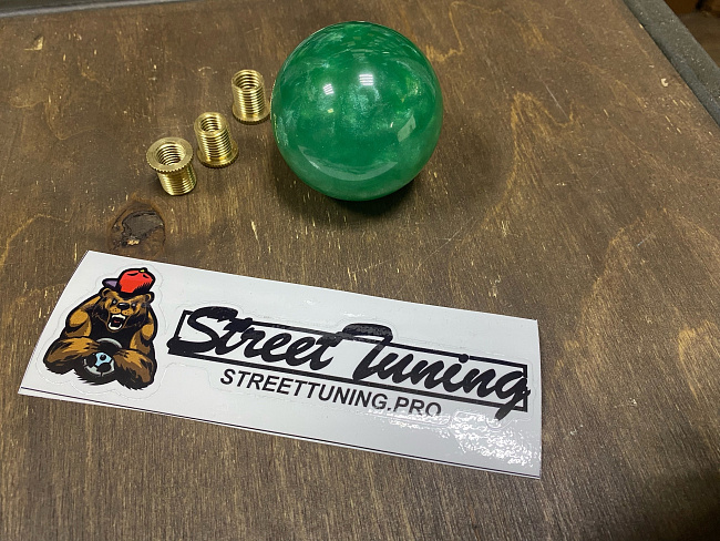 картинка Ручка переключения передач, бирюзовый перламутр JDM магазин  StreetTuning 