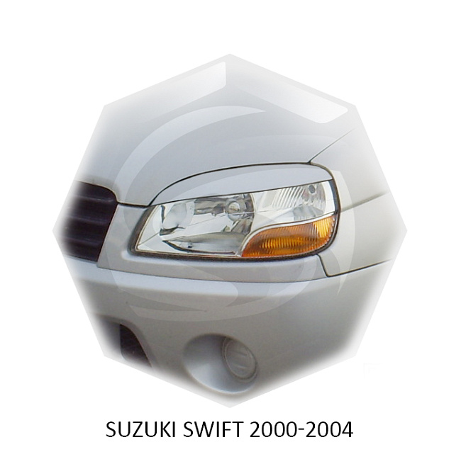картинка Реснички на фары для  SUZUKI SWIFT 2000-2004г магазин  StreetTuning 