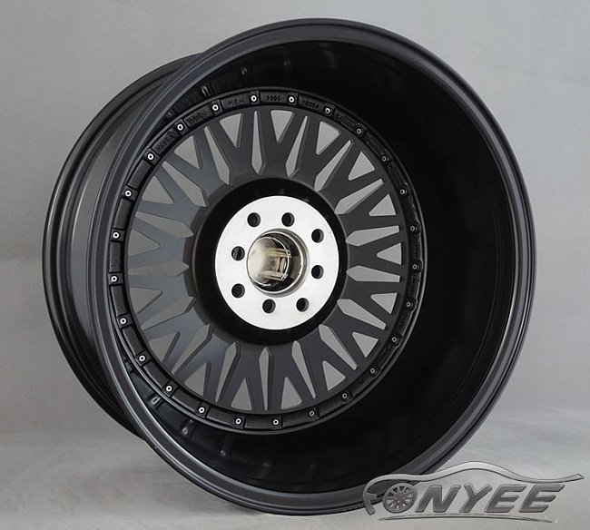 картинка Новые диски BBS RS R18 4X114,3/4X100 ET30 J8 черный глянец + полированная полка магазин  StreetTuning 