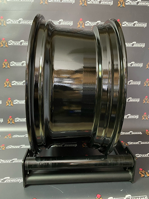 картинка Новые диски XXR R18 J8.5 ET35 5x114.3/5X112 Black+Silver магазин  StreetTuning 