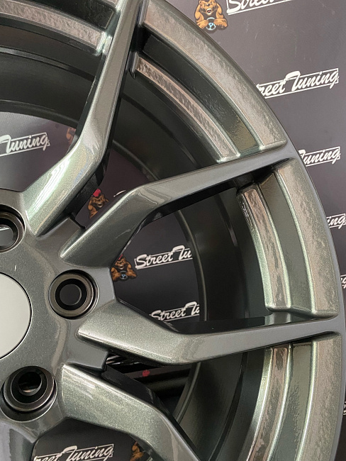 картинка Новые диски M5406 R18 J8 ET45 5x108 Gun Metal магазин  StreetTuning 