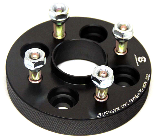 картинка Проставка Starleks 25 мм 5x108  цо 58.1 магазин  StreetTuning 