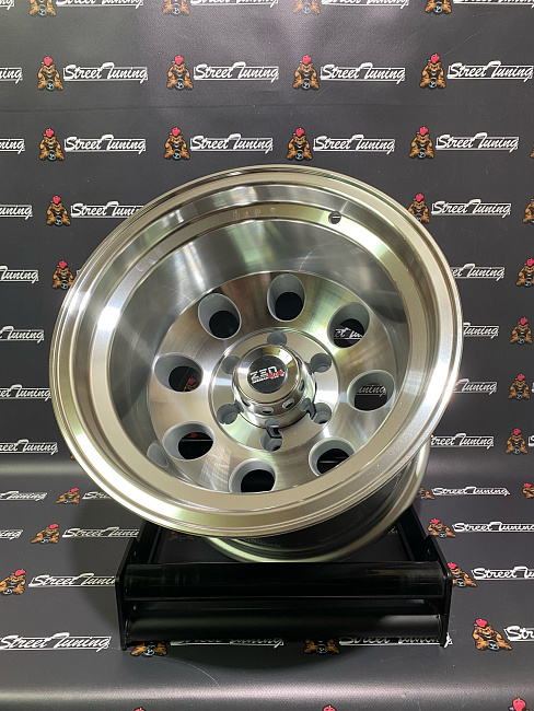картинка Новые диски GT WHEEL R15 J12 ET -70 6X139.7 Silver магазин  StreetTuning 