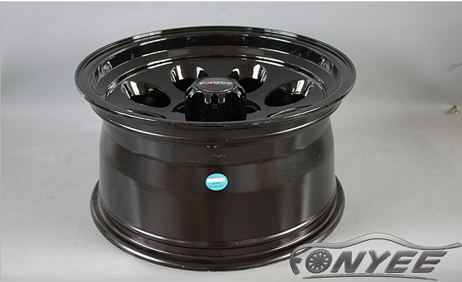 картинка Новые диски GT wheels style 2 R17 5x114,3 ET0 J9 черный глянец магазин  StreetTuning 