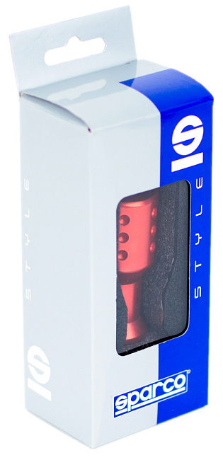 картинка Ручка КПП Sparco Style RCH-0732-RED магазин  StreetTuning 