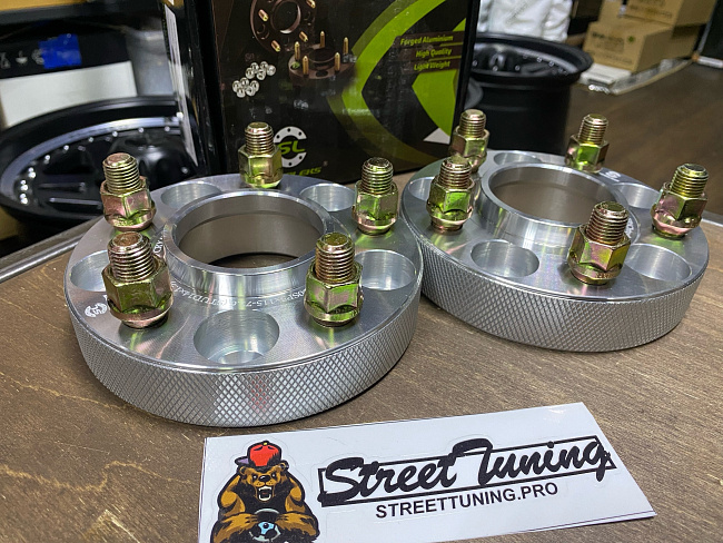 картинка Проставка Starleks 30 мм 5x115 14x1.5 цо 71,6 магазин  StreetTuning 