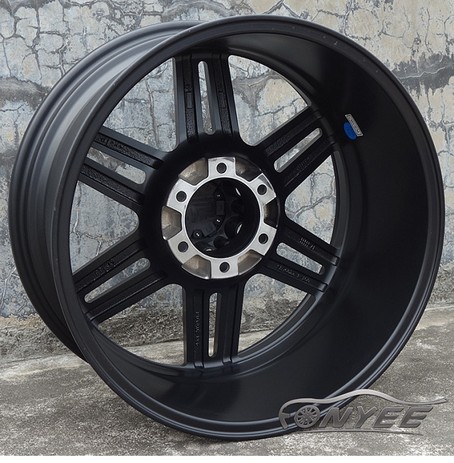 картинка Новые диски MVF-958 R20 6X139,7 ET10 J9 черный мат магазин  StreetTuning 