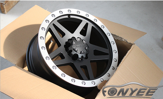 картинка Новые диски MVF-968 R17 5X127 ET10 J7,5 черный мат + серебро магазин  StreetTuning 