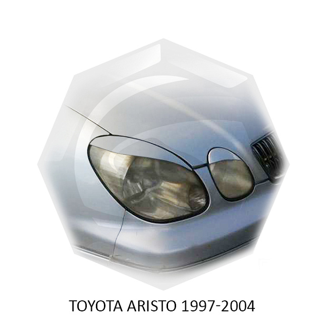 картинка Реснички на фары для  TOYOTA ARISTO 1997-2004г магазин  StreetTuning 