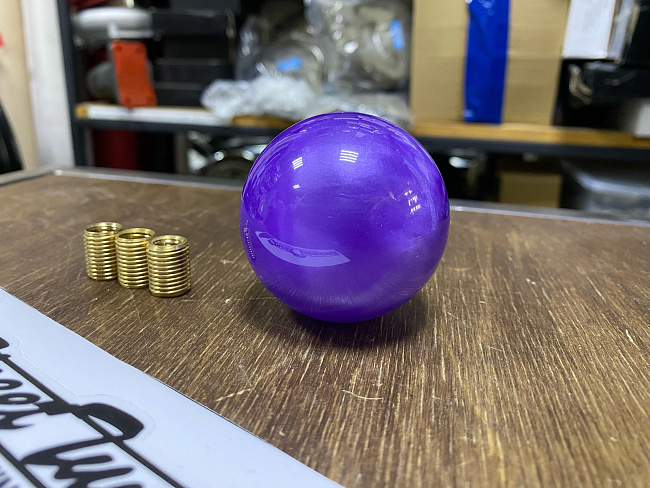 картинка Ручка переключения передач цвет фиолетовый перламутр JDM магазин  StreetTuning 