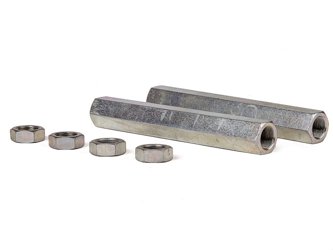 картинка Скрутки ( сгоны ) рулевых тяг шестигранные ВАЗ 2101, 140 мм магазин  StreetTuning 