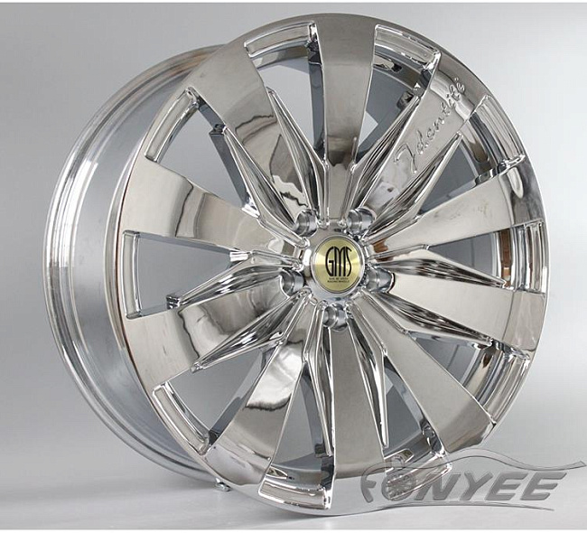 картинка Новые диски Sugarray identiti R16 5x100 ET35 J7 хром магазин  StreetTuning 