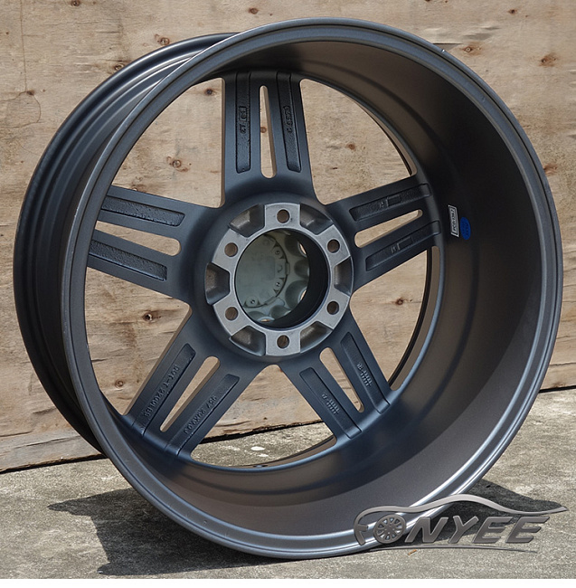 картинка Новые диски MVF-957 R20 6X139,7 ET10 J9 серый + черный магазин  StreetTuning 