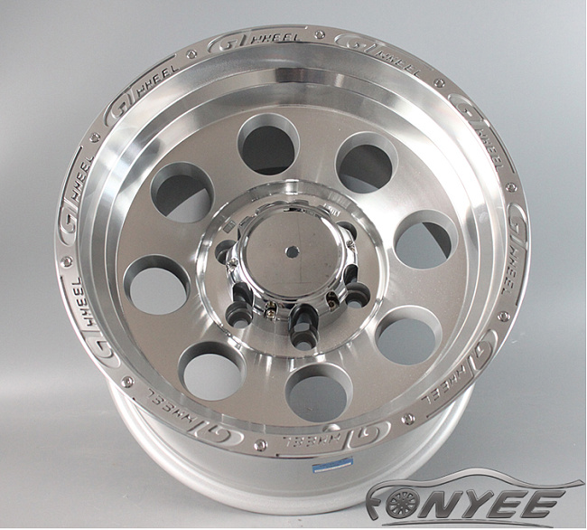 картинка Новые диски GT Wheel R16 5X139,7 ET-20 J8 серебряные магазин  StreetTuning 