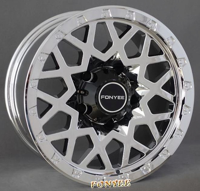 картинка Новые диски Black Rhino Sprocket R17 5X150 ET-25 J8,5 хром магазин  StreetTuning 