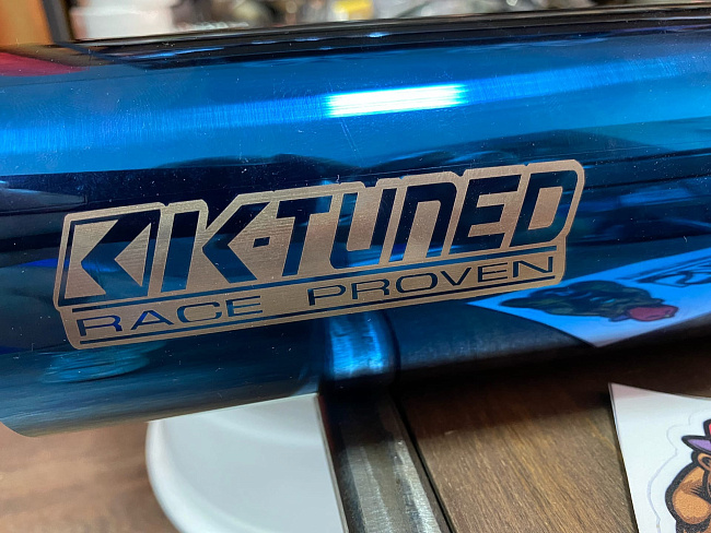 картинка BIG Насадка на глушитель K-Tuned Race Proven длина 520 мм магазин  StreetTuning 