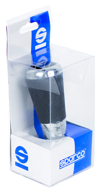 картинка Ручка КПП Sparco Style RCH-0689, кожаная магазин  StreetTuning 