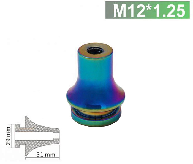 картинка Фиксатор для ручки КПП M12X1.25 , неохром магазин  StreetTuning 