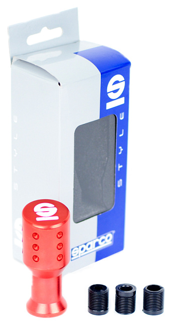 картинка Ручка КПП Sparco Style RCH-0732-RED магазин  StreetTuning 