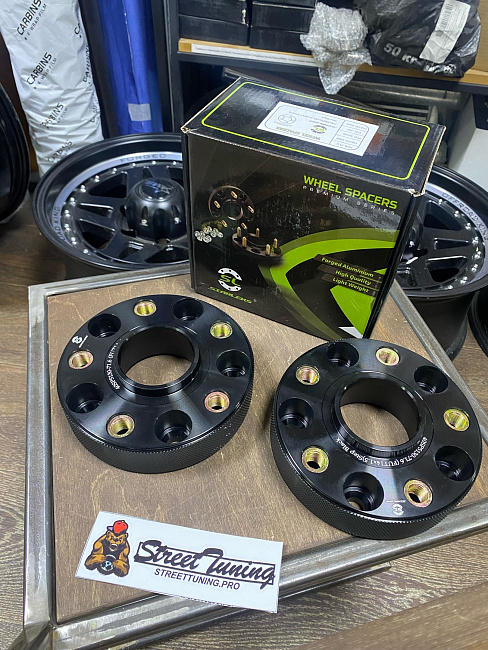 картинка Проставка Starleks 40 мм 5x130 футорочная 14x1.5 цо 71,6 магазин  StreetTuning 