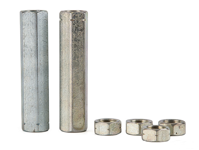 картинка Скрутки ( сгоны ) рулевых тяг шестигранные ВАЗ 2101, 100 мм магазин  StreetTuning 