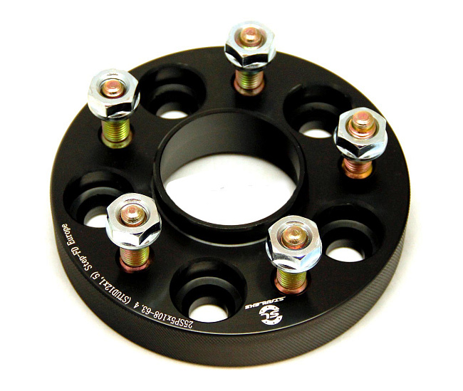 картинка Проставка Starleks 25 мм 5x114.3 12x1.5 цо 65.1 магазин  StreetTuning 