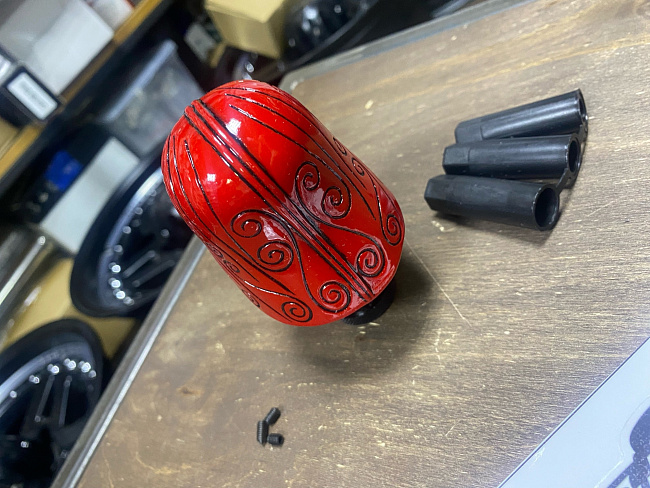 картинка Ручка переключения передач, дарт вейдер. магазин  StreetTuning 